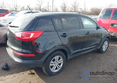 2012 Kia Sportage Lx z USA, uszkodzony, nr VIN KNDPB3A20C7290276
